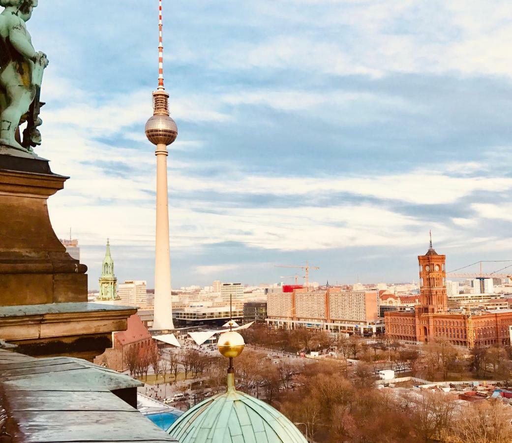 Mediterrane Luxusferienwohnung 5, Berlin- Koepenick, Am Mueggelsee エクステリア 写真