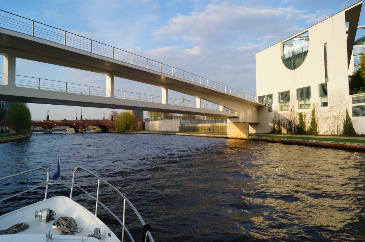 Mediterrane Luxusferienwohnung 5, Berlin- Koepenick, Am Mueggelsee エクステリア 写真