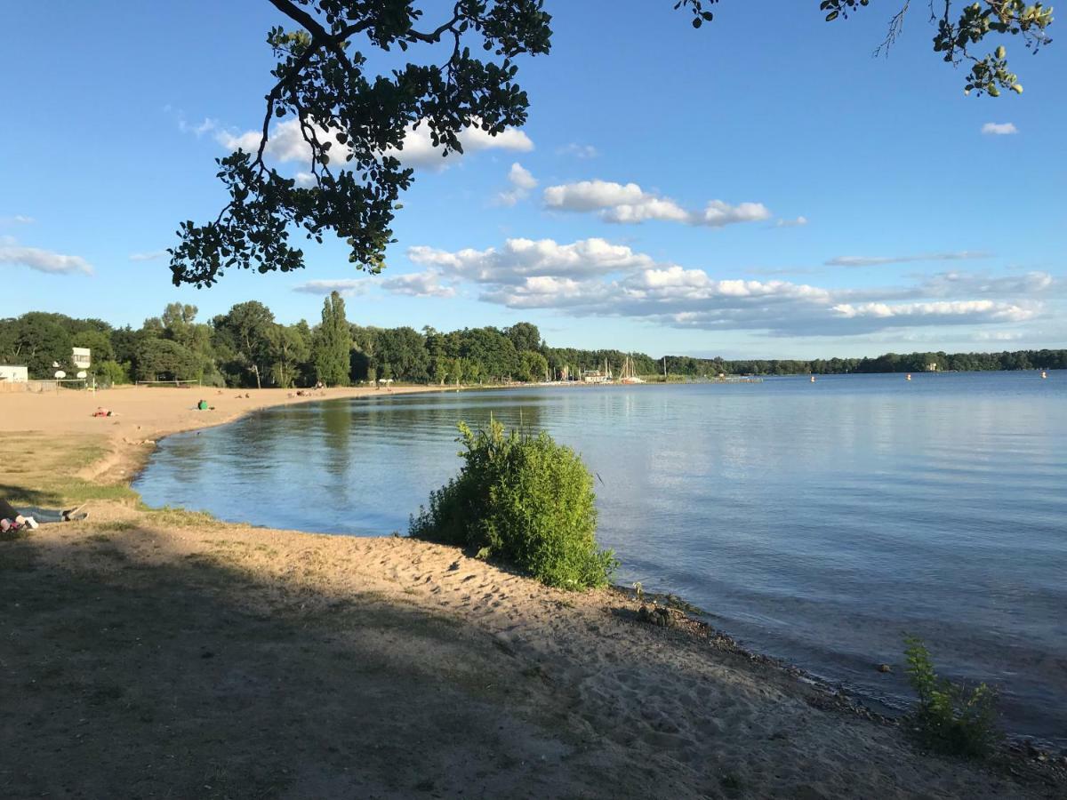 Mediterrane Luxusferienwohnung 5, Berlin- Koepenick, Am Mueggelsee エクステリア 写真